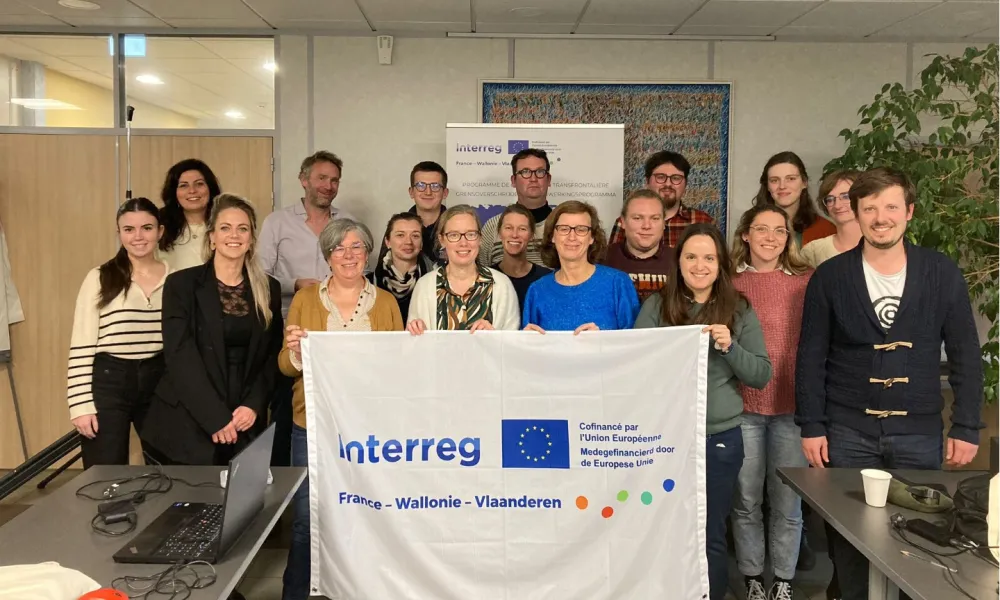 Première réunion du Groupe de Coordination de Projet au SYMSAGEL!