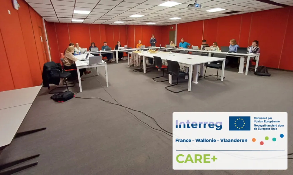 Deuxième réunion du Groupe de Coordination de Projet at HOGENT! 