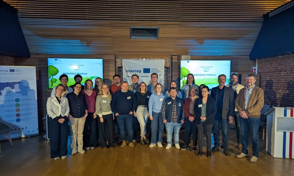 Le projet CARE+ a officiellement démarré !