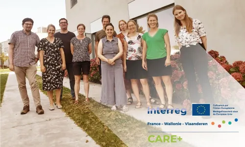 visuel Le projet CARE+ est valid&eacute;!